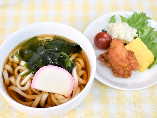 お子様うどんセット